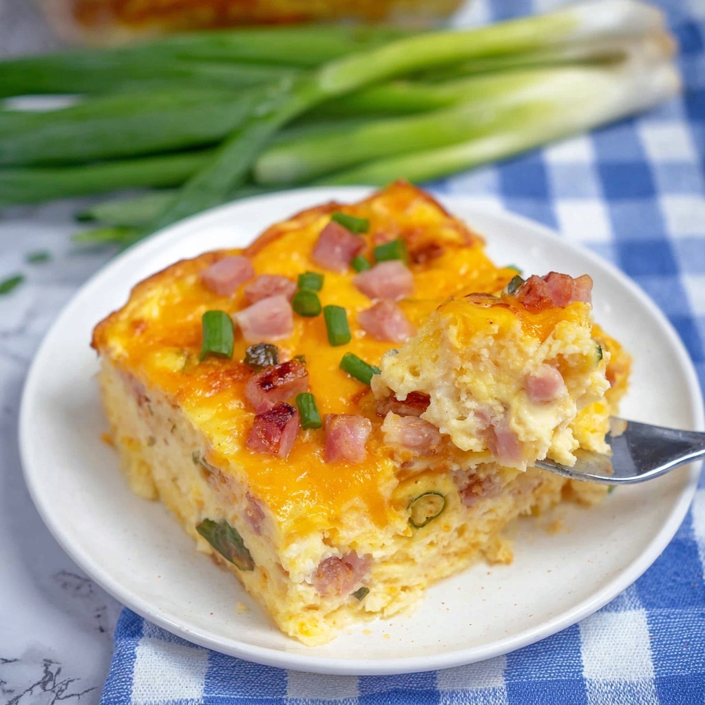 Mississippi Sin Hash Brown Patty Breakfast Casserole Recipe - Recipe Image