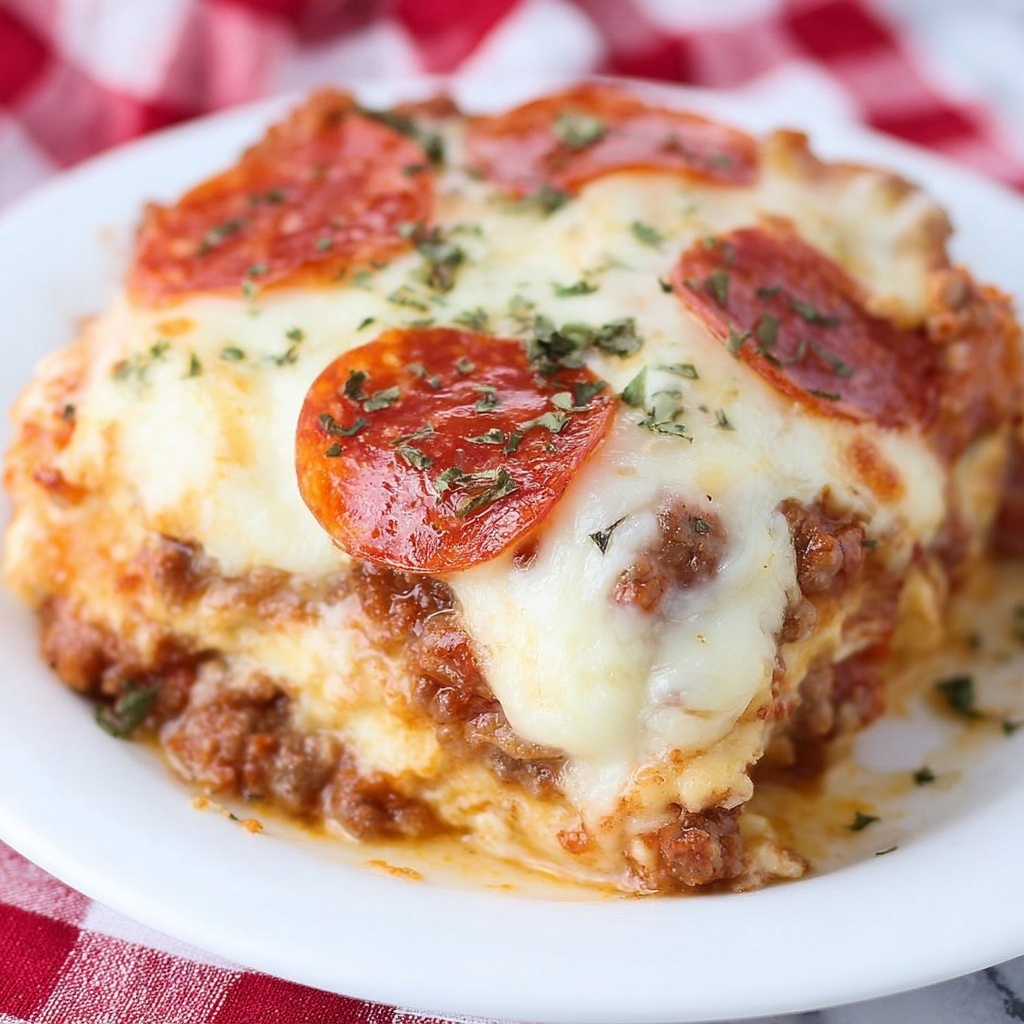 Bubble Up Pizza Recipe - Recipe Image