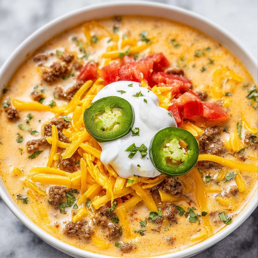 Keto Taco Soup Recipe - Recipe Image