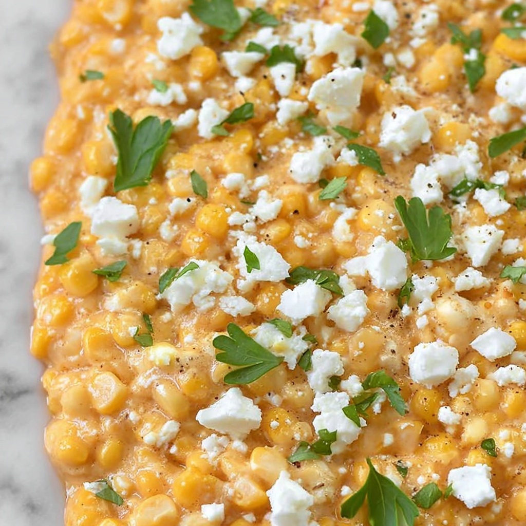 Mexican Street Corn Casserole Recipe - Recipe Image