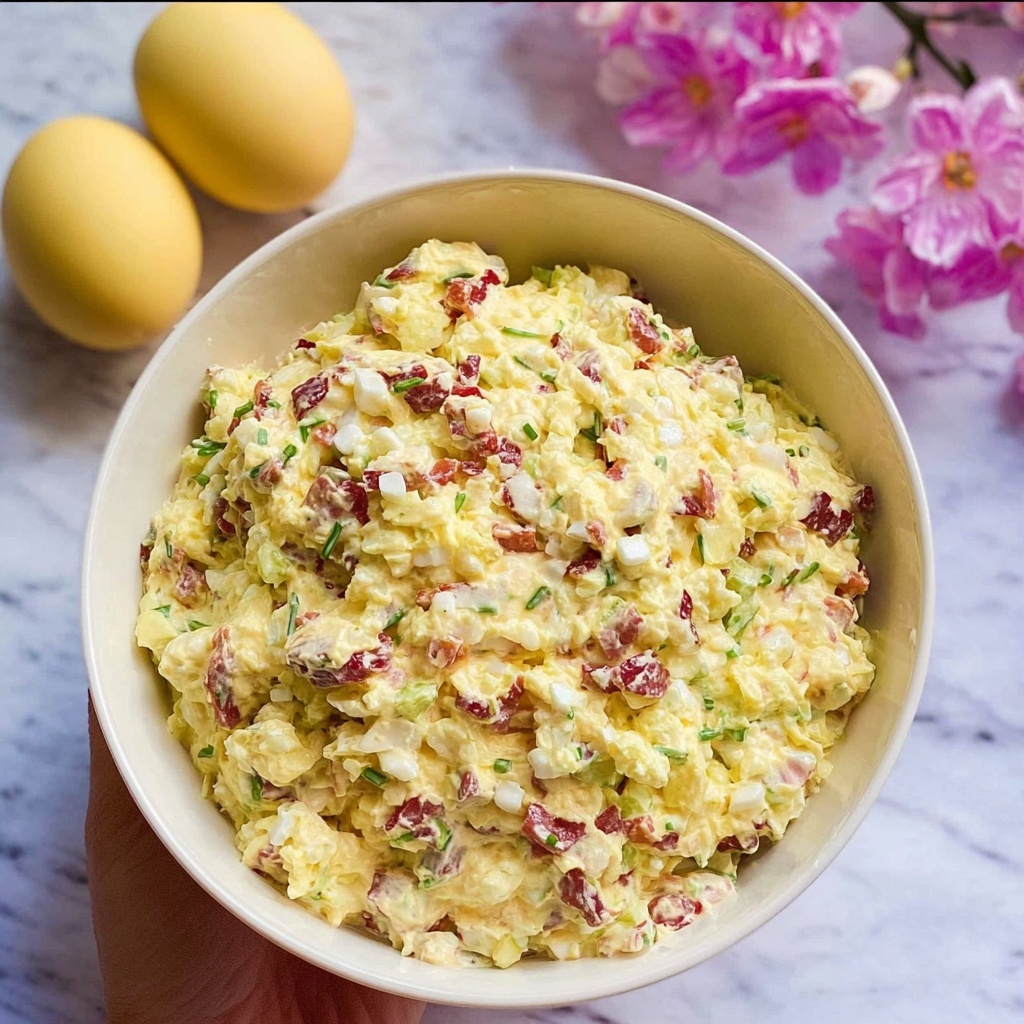 Pimento Cheese Egg Salad Recipe - Recipe Image