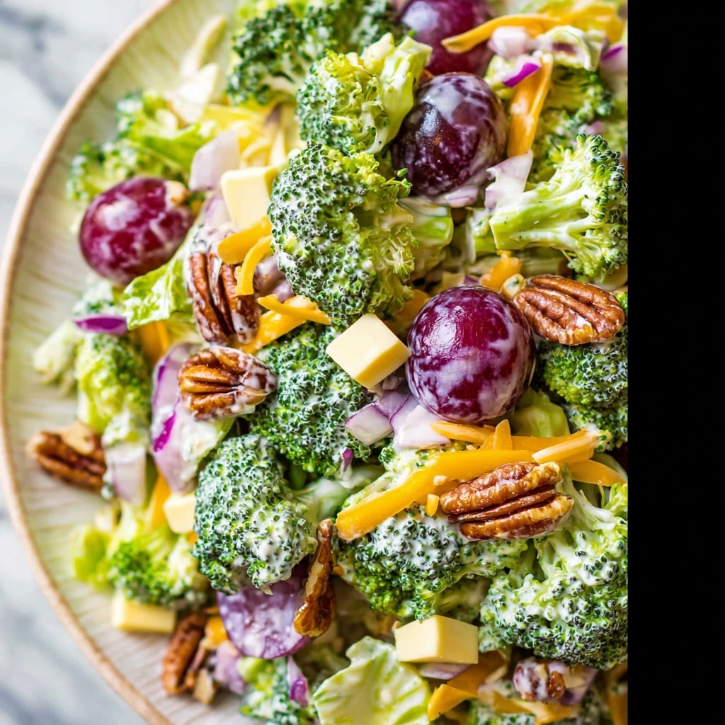 Broccoli Pineapple Salad Recipe - Recipe Image