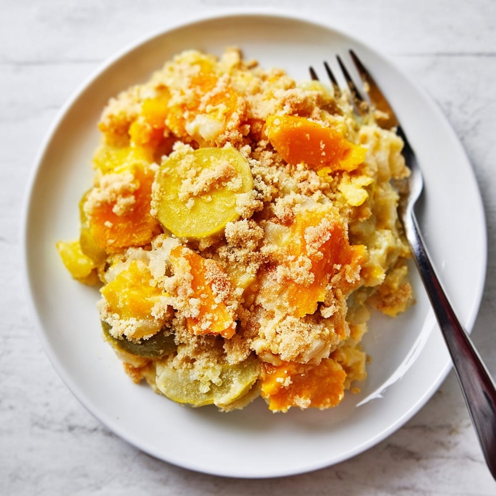 Ultimate Squash Casserole Recipe - Recipe Image