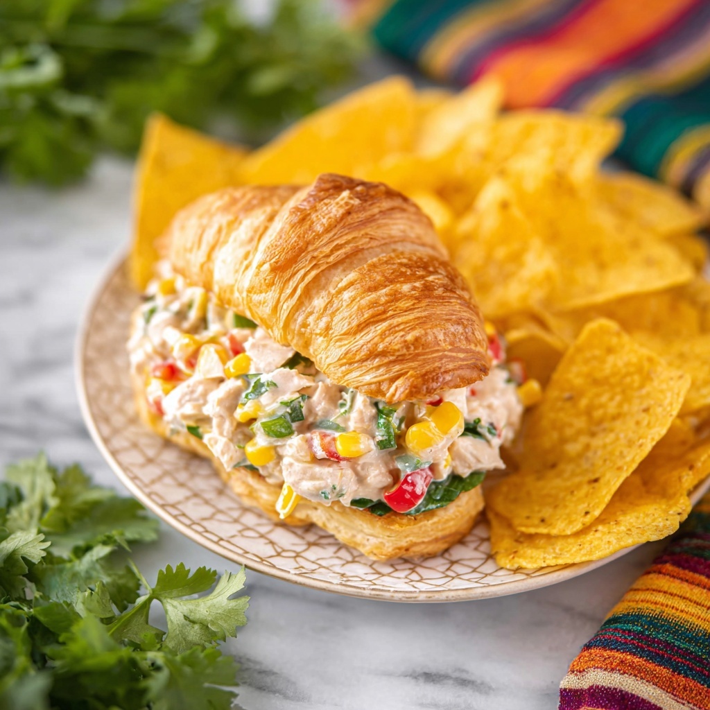 Southwestern Chicken Salad Recipe - Recipe Image