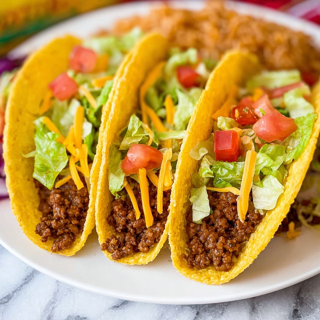 Lunch Lady Beef Tacos Recipe - Recipe Image