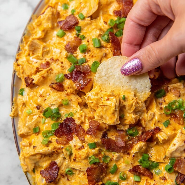 Smoked Buffalo Chicken Dip Recipe