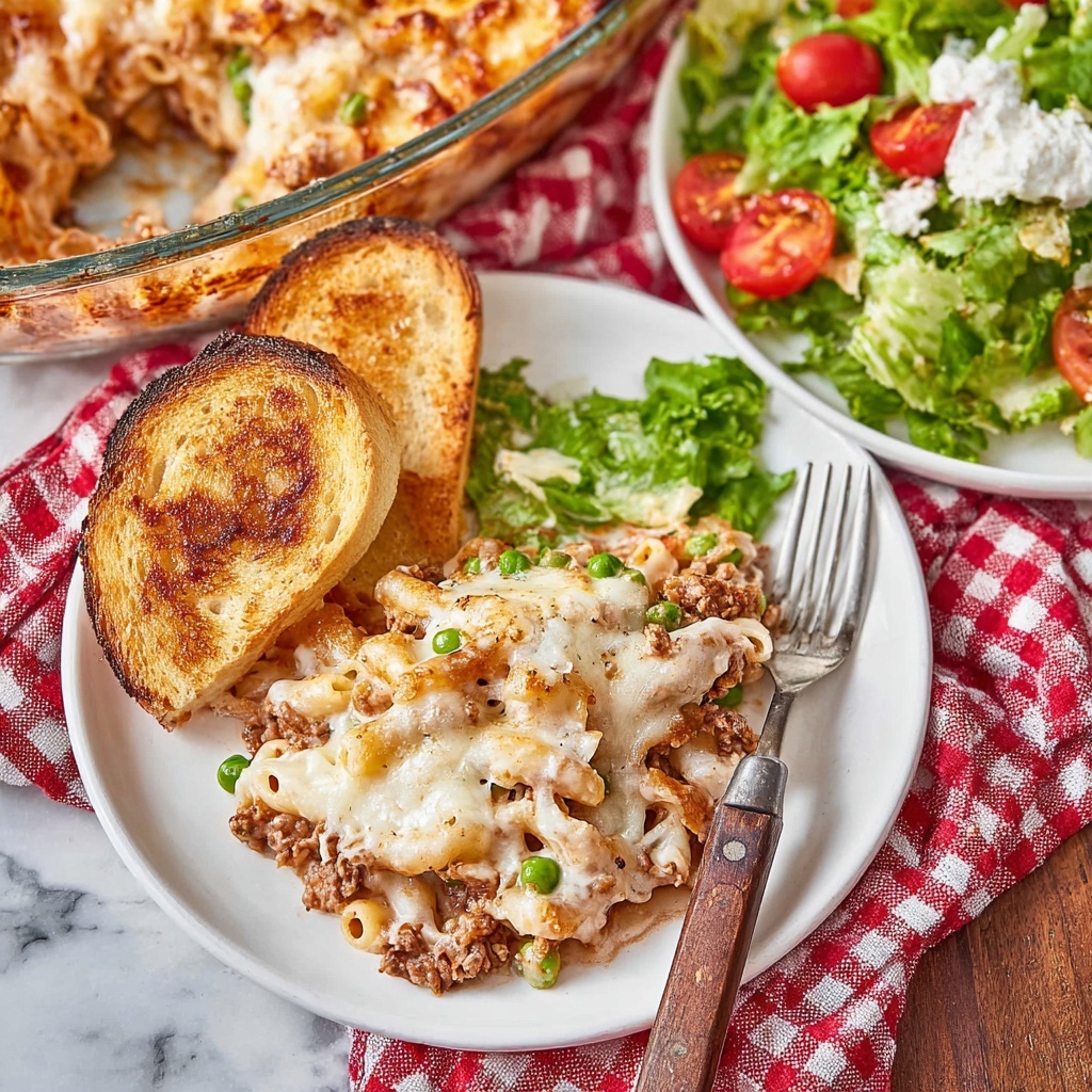 Arancini Casserole Recipe - Recipe Image