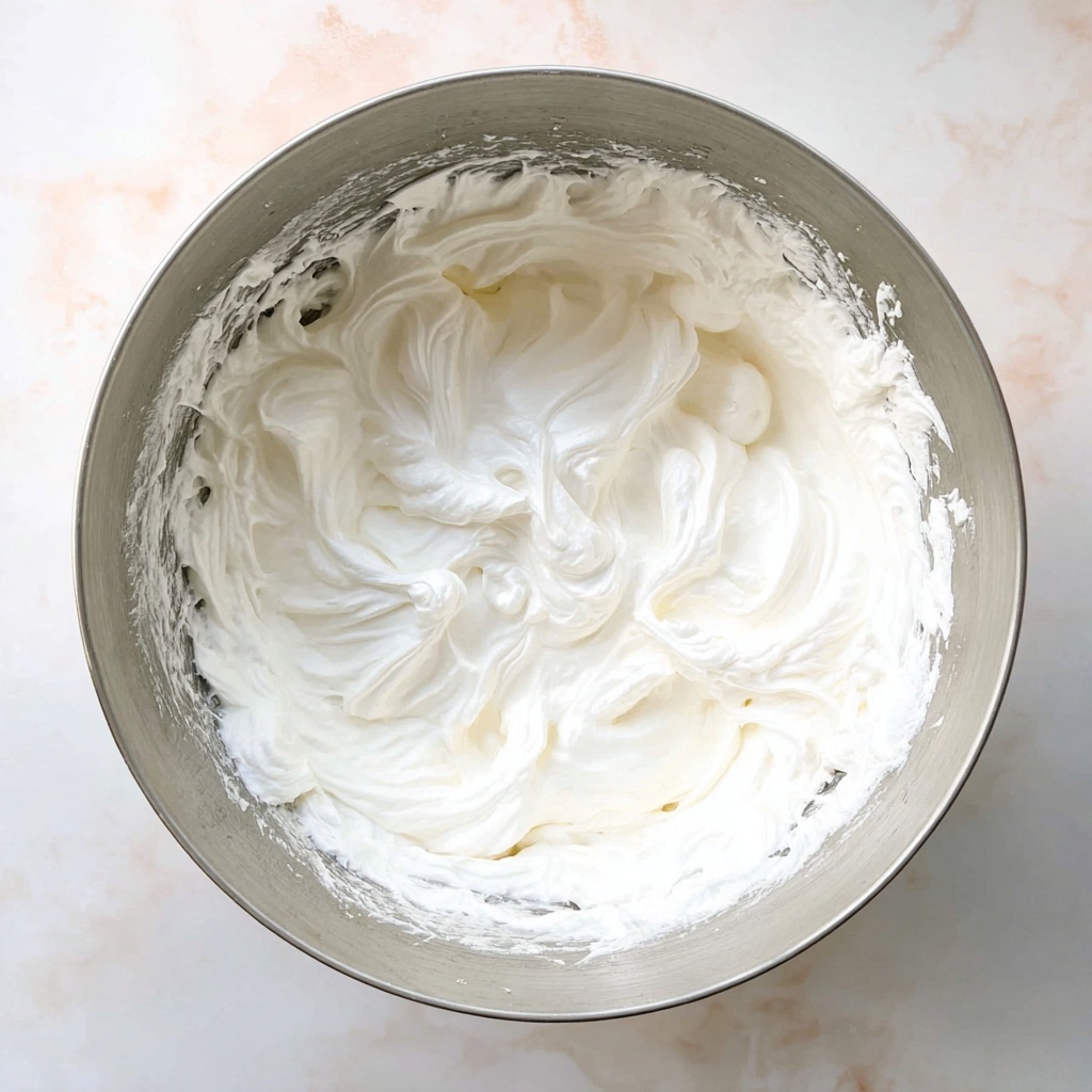 Vegan Italian Meringue Recipe - Recipe Image