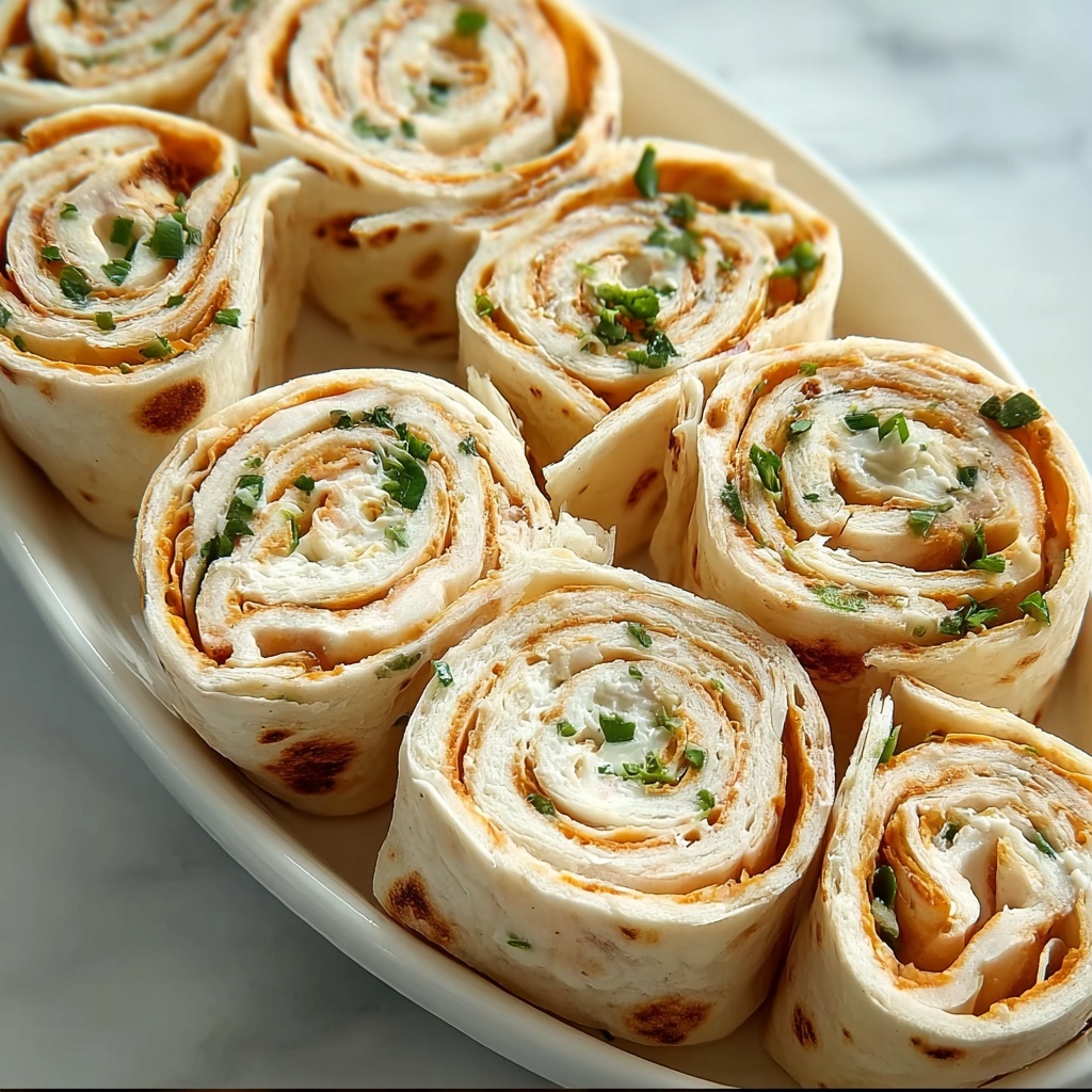 Taco Tortilla Roll-Ups Recipe - Recipe Image
