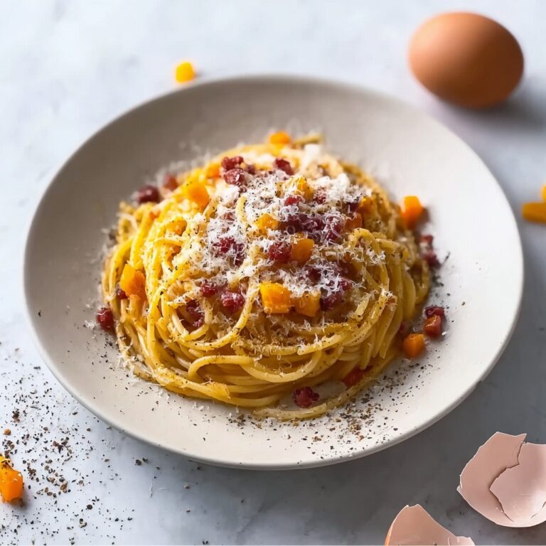 Spaghetti Alla Carbonara Recipe