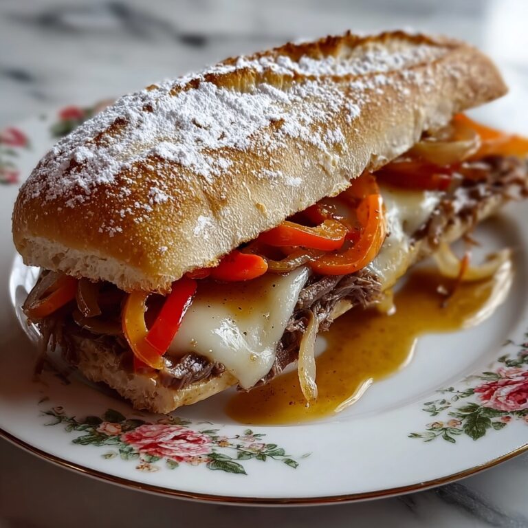 Slow Cooker Philly Cheesesteak Sandwiches Recipe