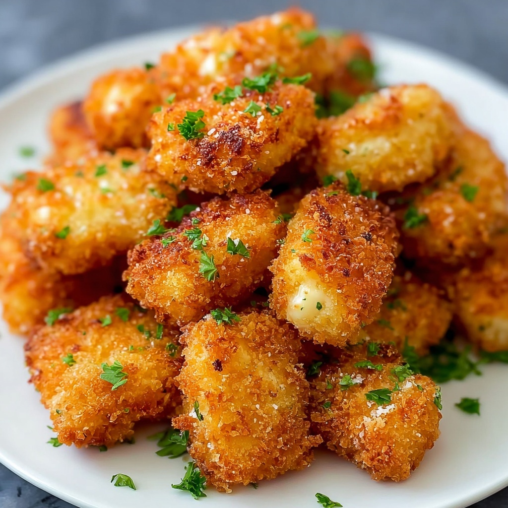 Garlic Parmesan Chicken Bites Recipe - Recipe Image