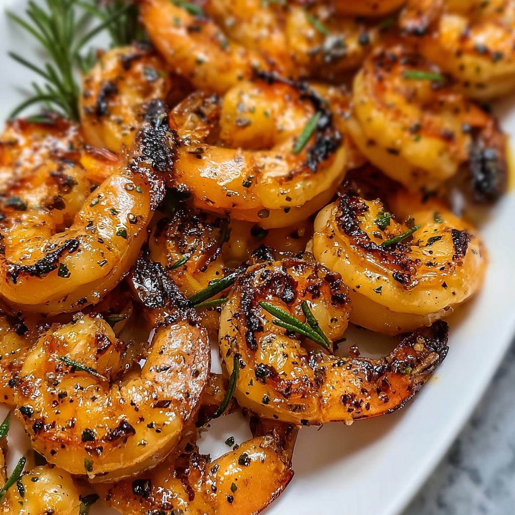 Grilled Rosemary Shrimp Recipe - Recipe Image