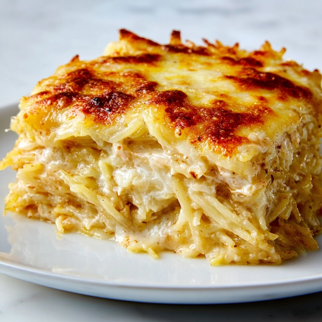 Creamy Spaghetti Squash au Gratin Recipe - Recipe Image