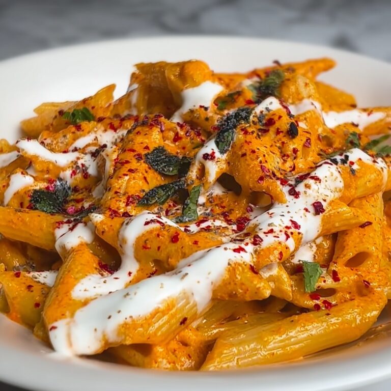 Creamy Tomato Garlic Pasta Recipe