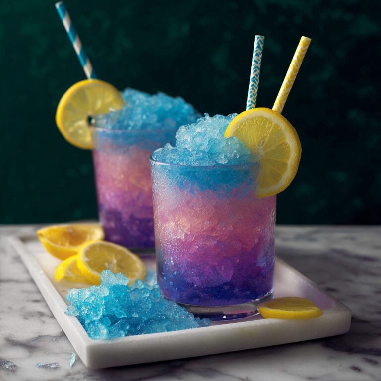 Galaxy Lemonade (Color Changing Lemonade Recipe) Recipe