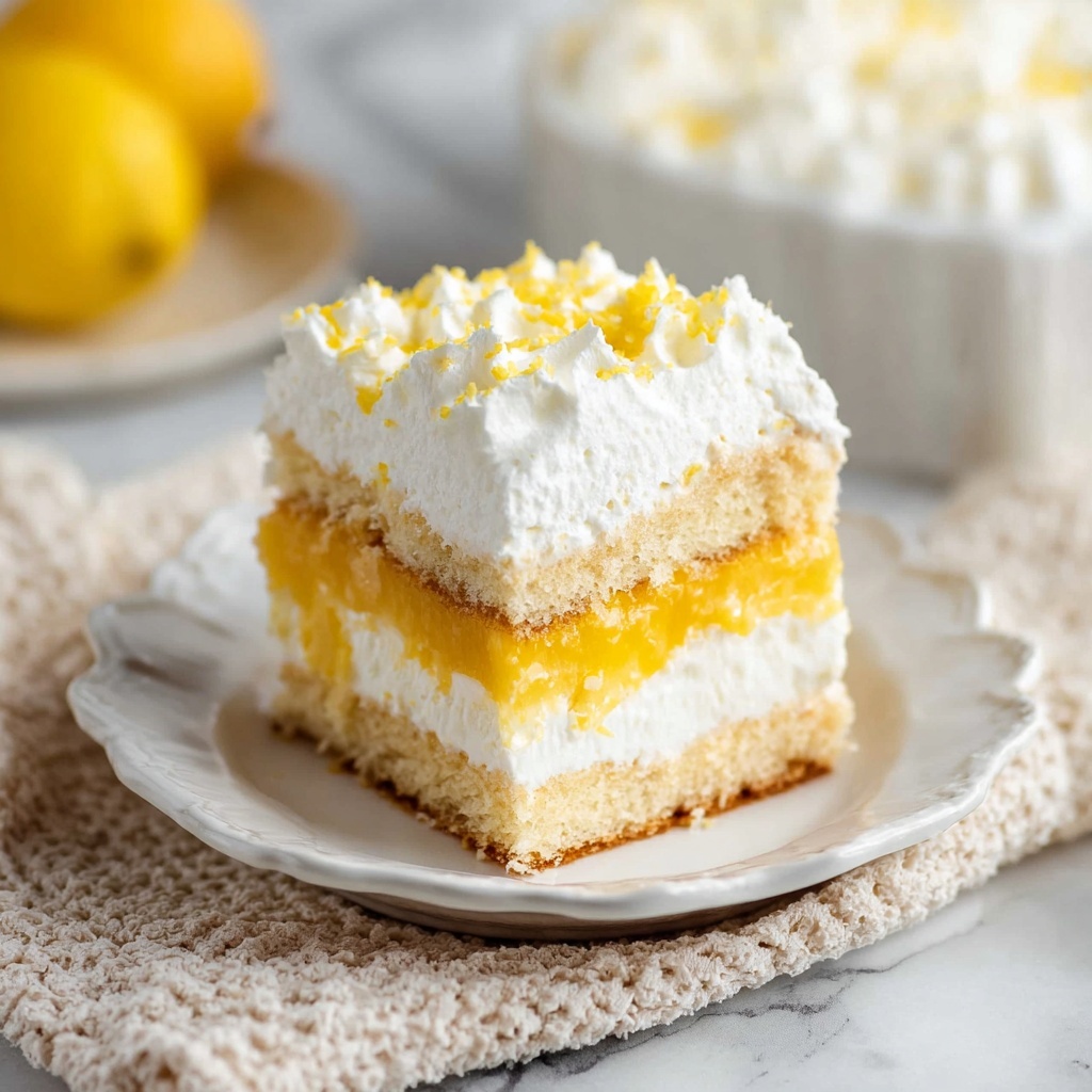 Lemon Tiramisu Recipe - Recipe Image