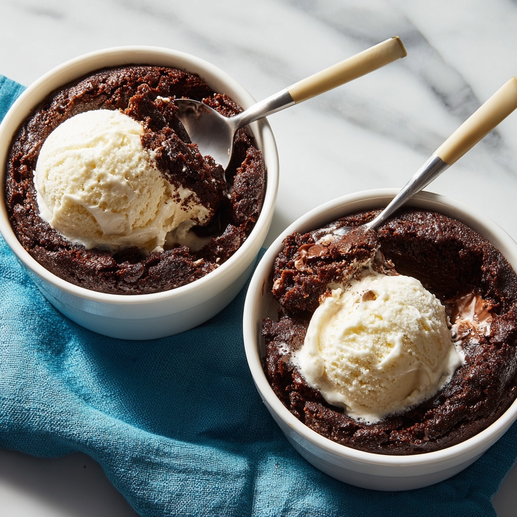 Southern Chocolate Cobbler Recipe - Recipe Image