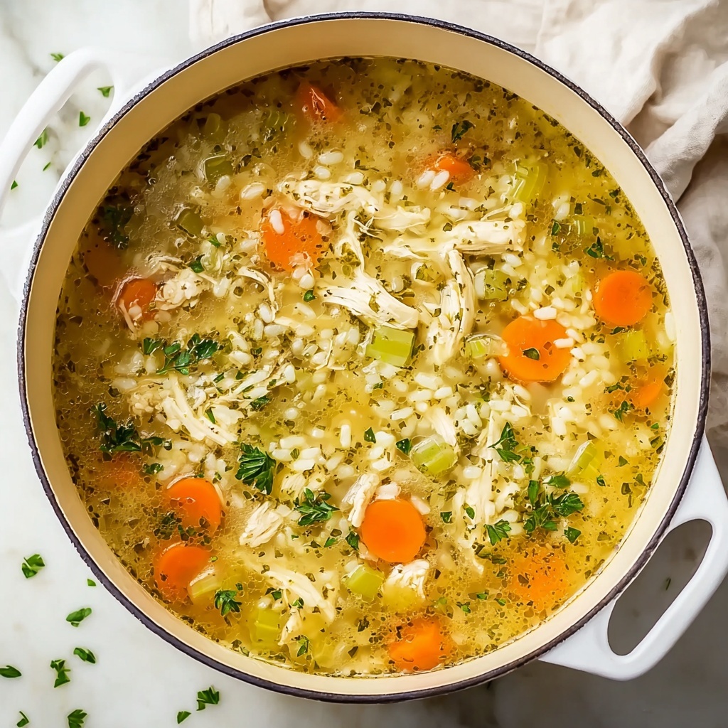 Chicken and Rice Soup Recipe - Recipe Image