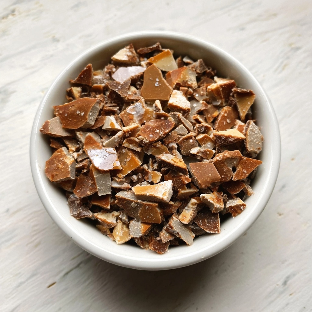 Homemade Toffee Chunks Recipe - Recipe Image