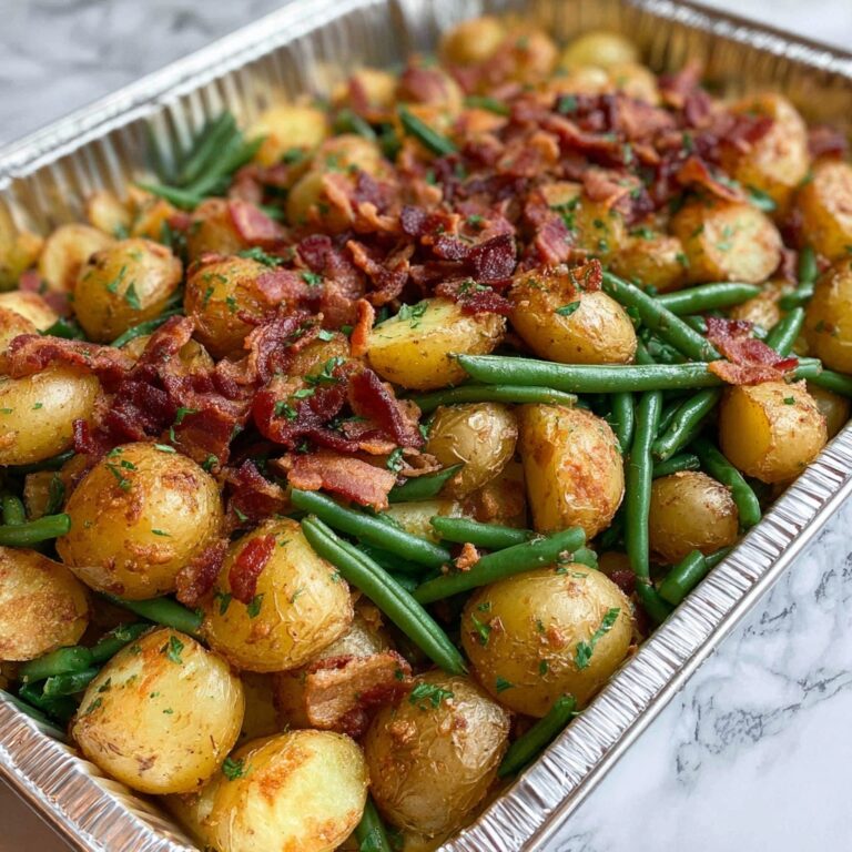 Ranch Green Beans and Potatoes Recipe