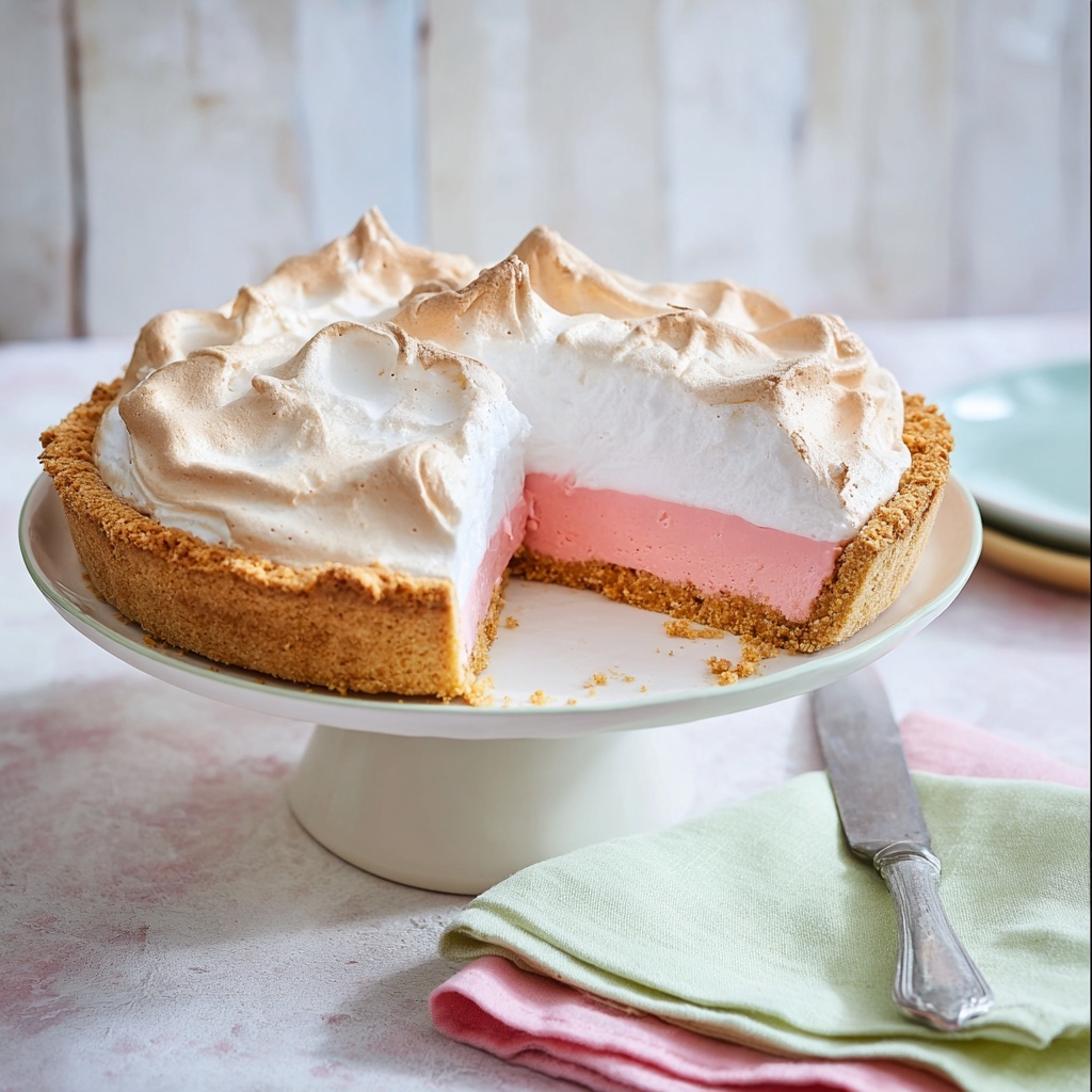 Rhubarb Meringue Pie Recipe - Recipe Image