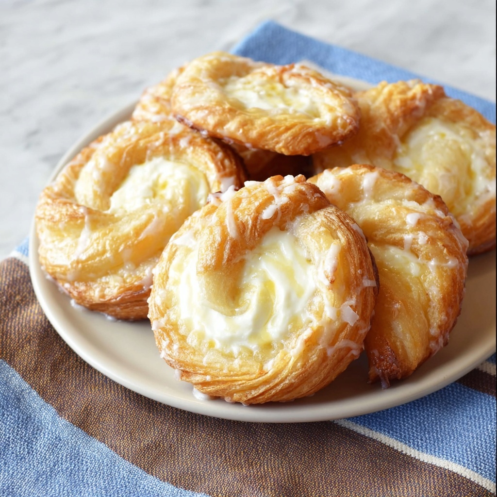 Crescent Roll Can Cheese Danishes Recipe - Recipe Image