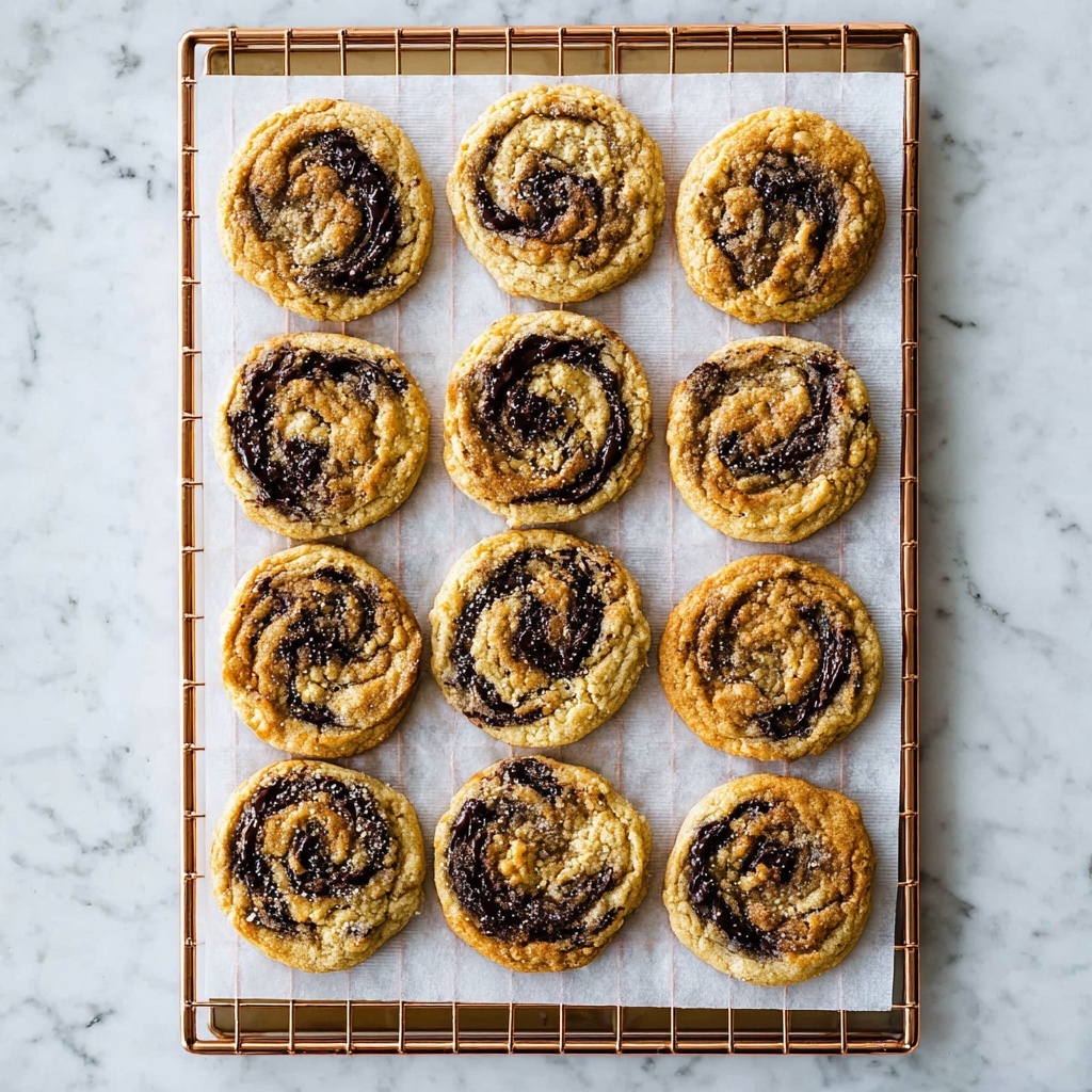 Vegan Tahini Chocolate Chip Cookies Recipe - Recipe Image