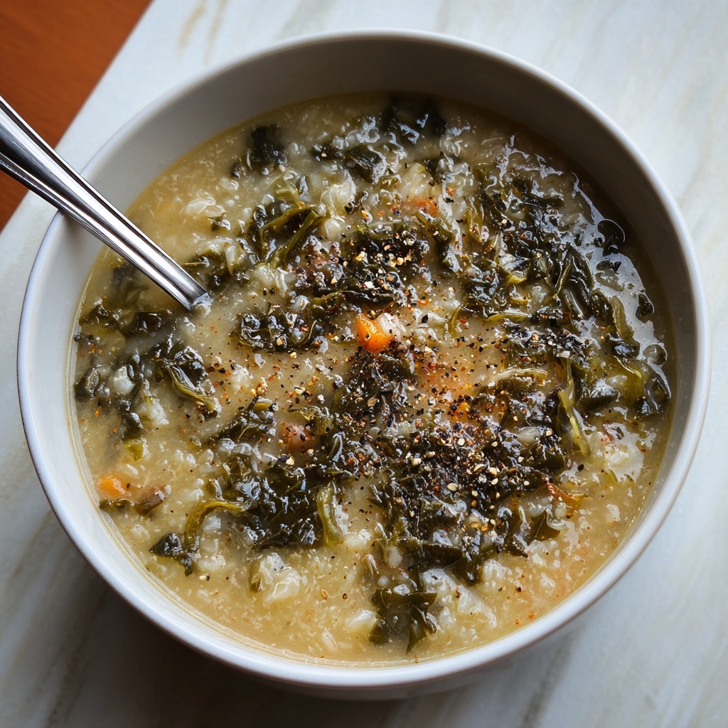 Sardinian Herb Soup Recipe - Recipe Image
