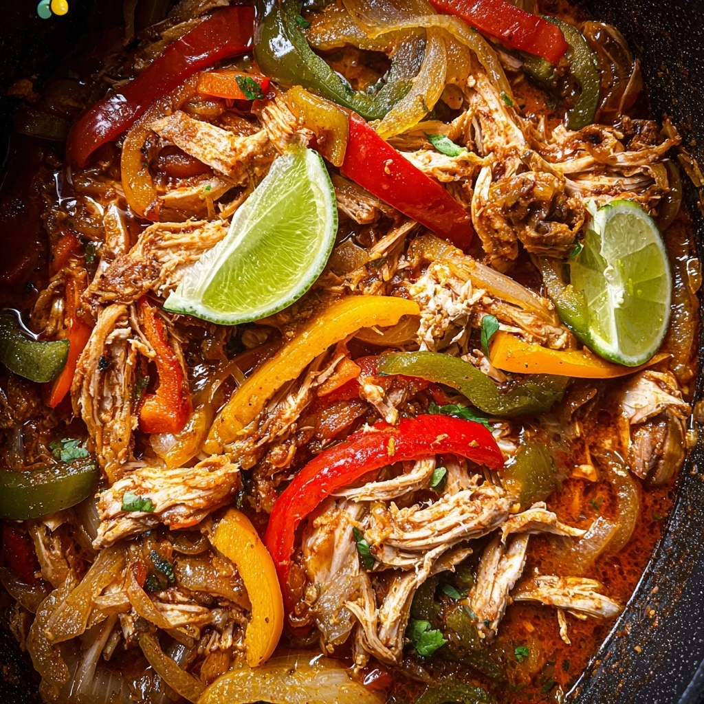 Crock Pot Chicken Fajitas Recipe - Recipe Image