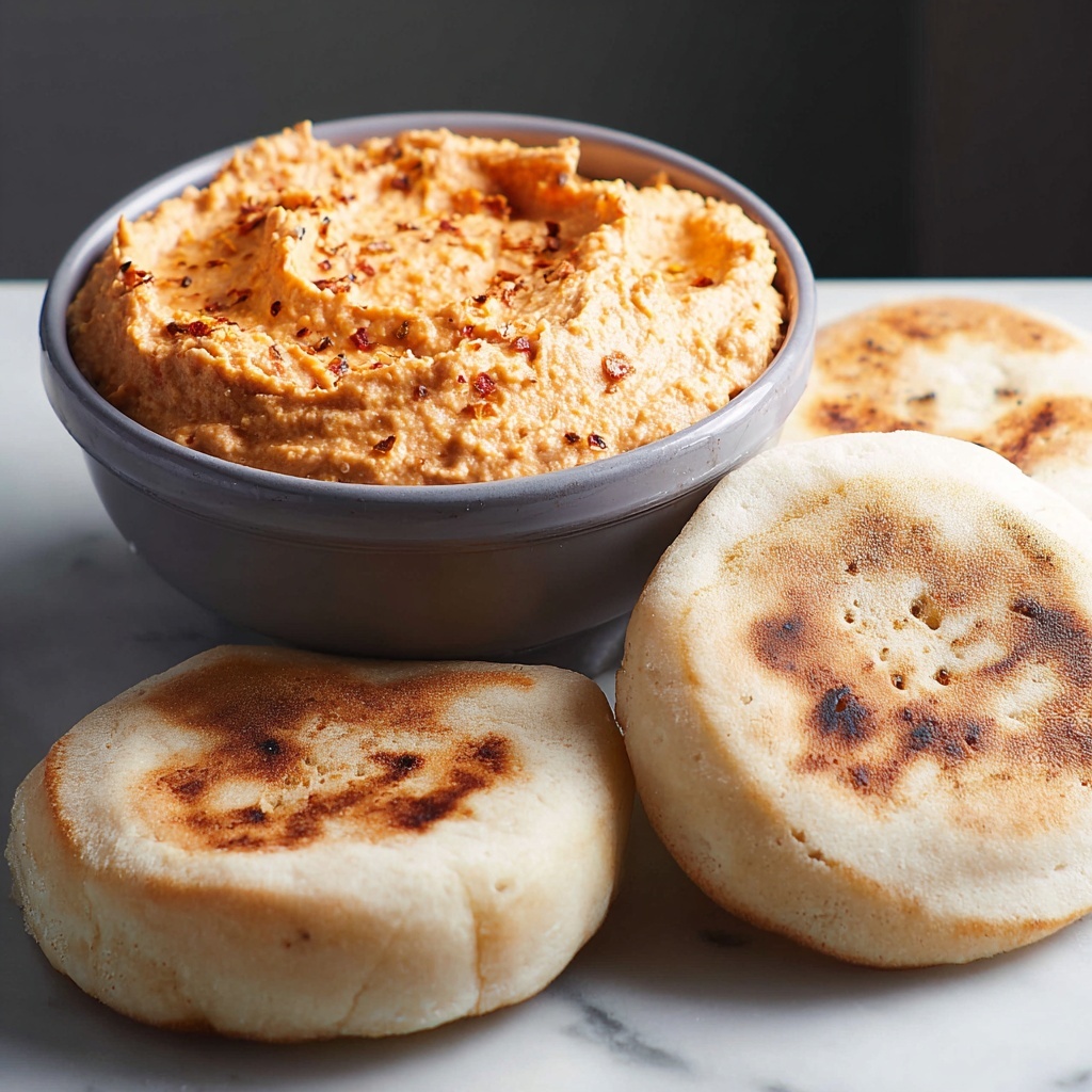 Roasted Eggplant and Pepper Spread Recipe - Recipe Image