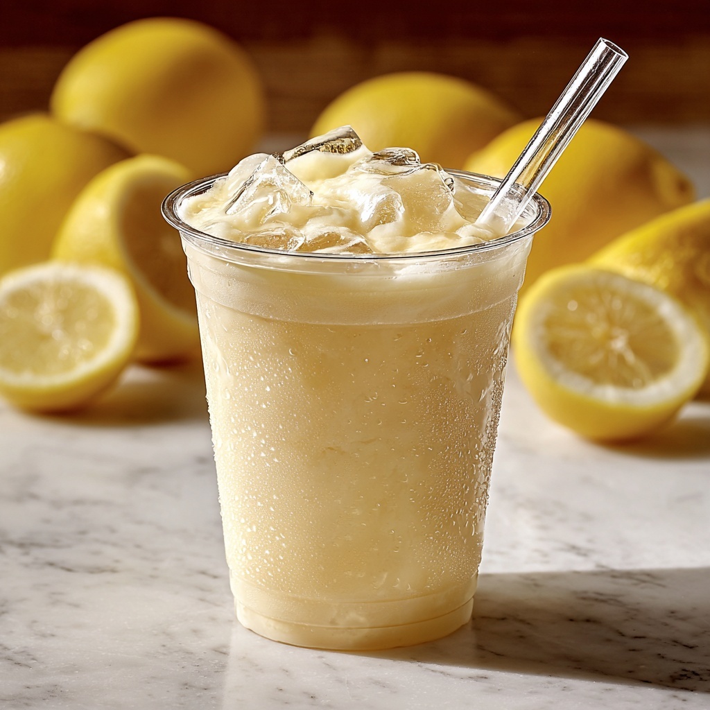 Chick-fil-A Style Creamy Lemonade Recipe - Recipe Image