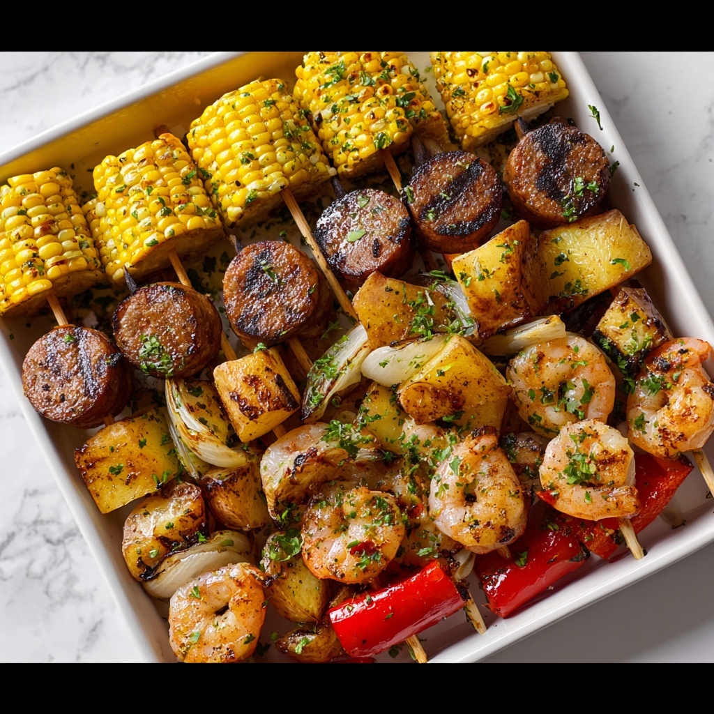 Grilled Shrimp Kebabs Recipe - Recipe Image