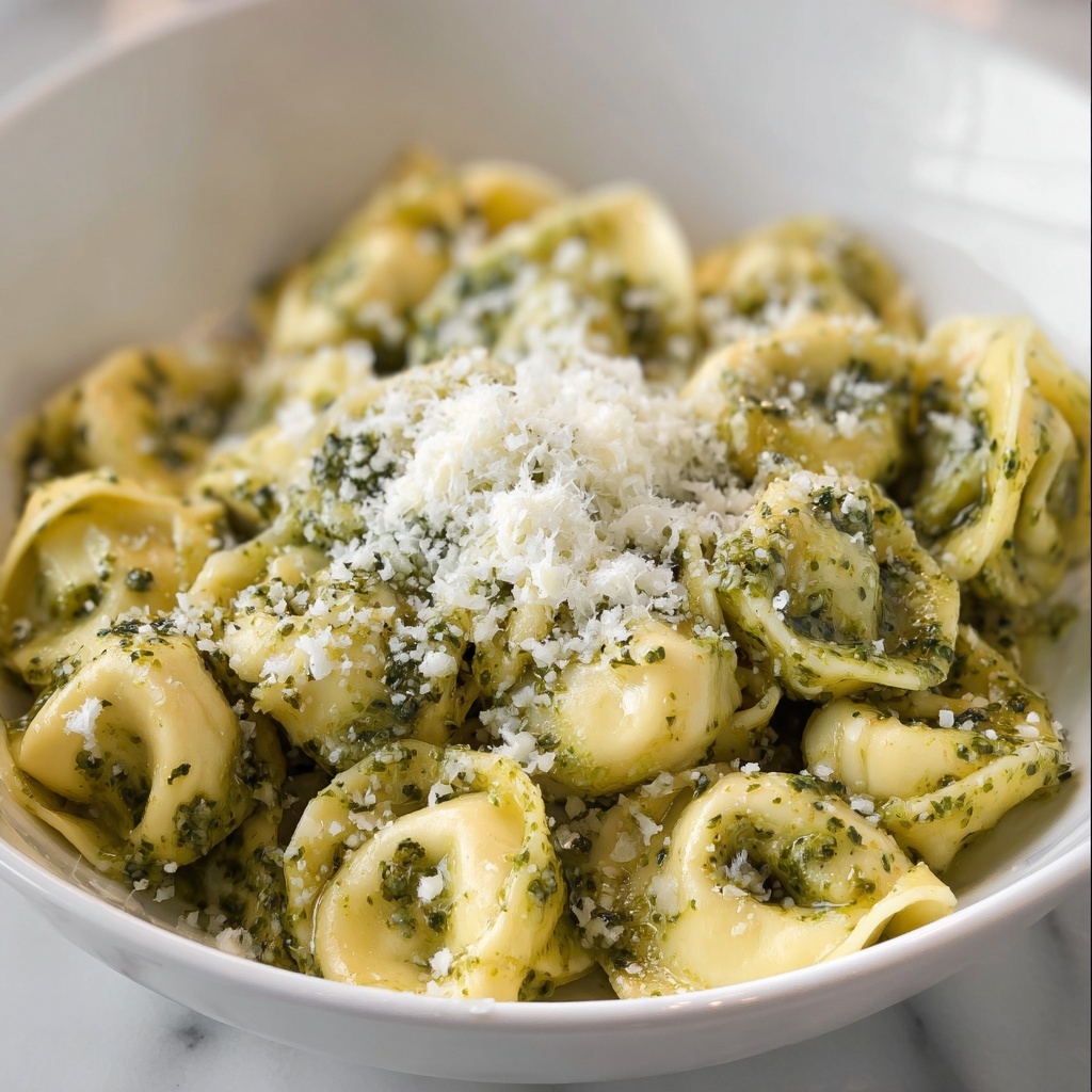 Pesto Tortellini Recipe - Recipe Image