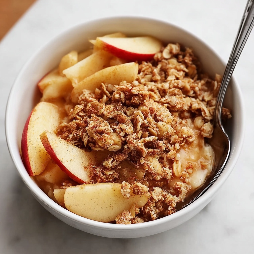 Healthy Apple Crisp Recipe - Recipe Image