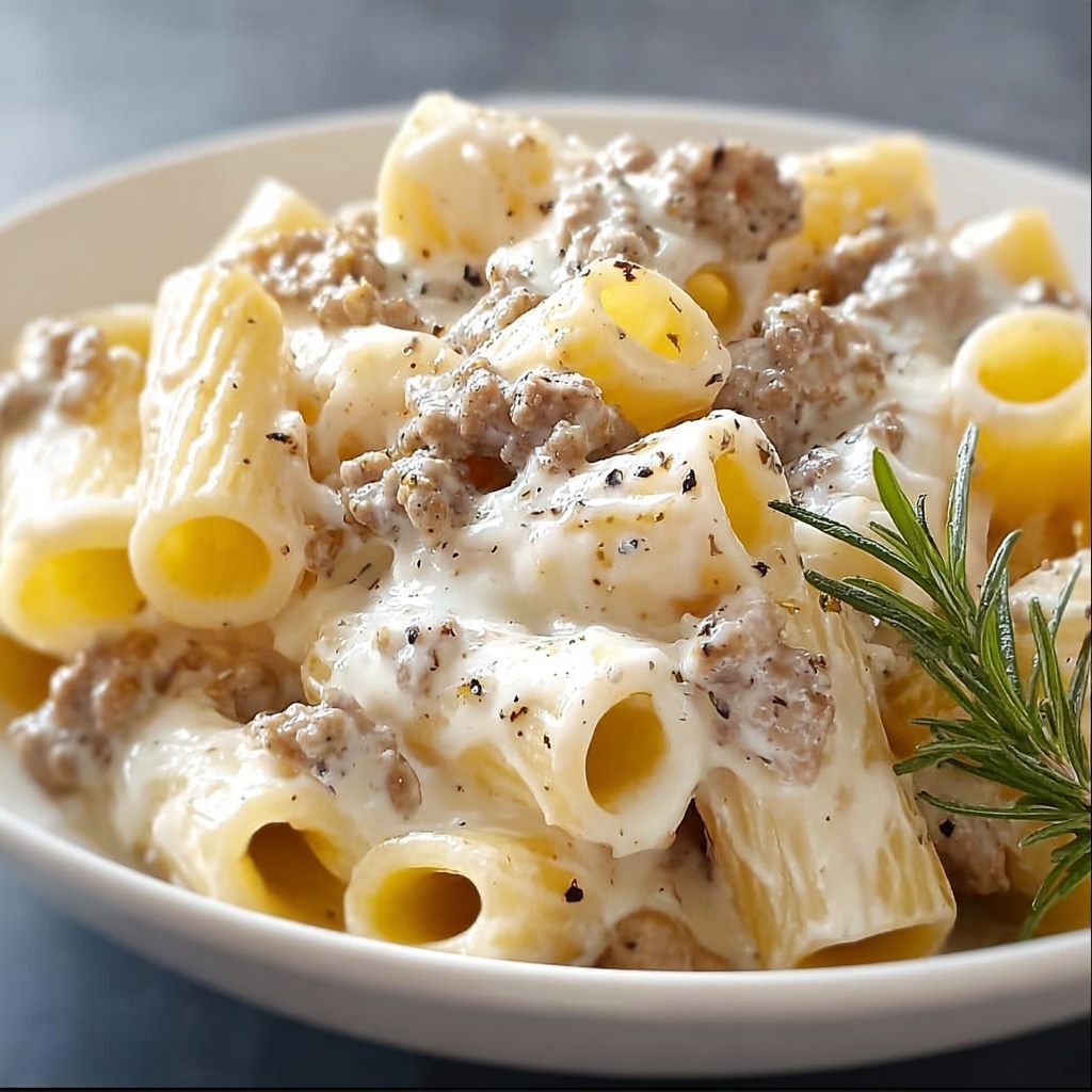 Pasta alla Norcina Recipe - Recipe Image