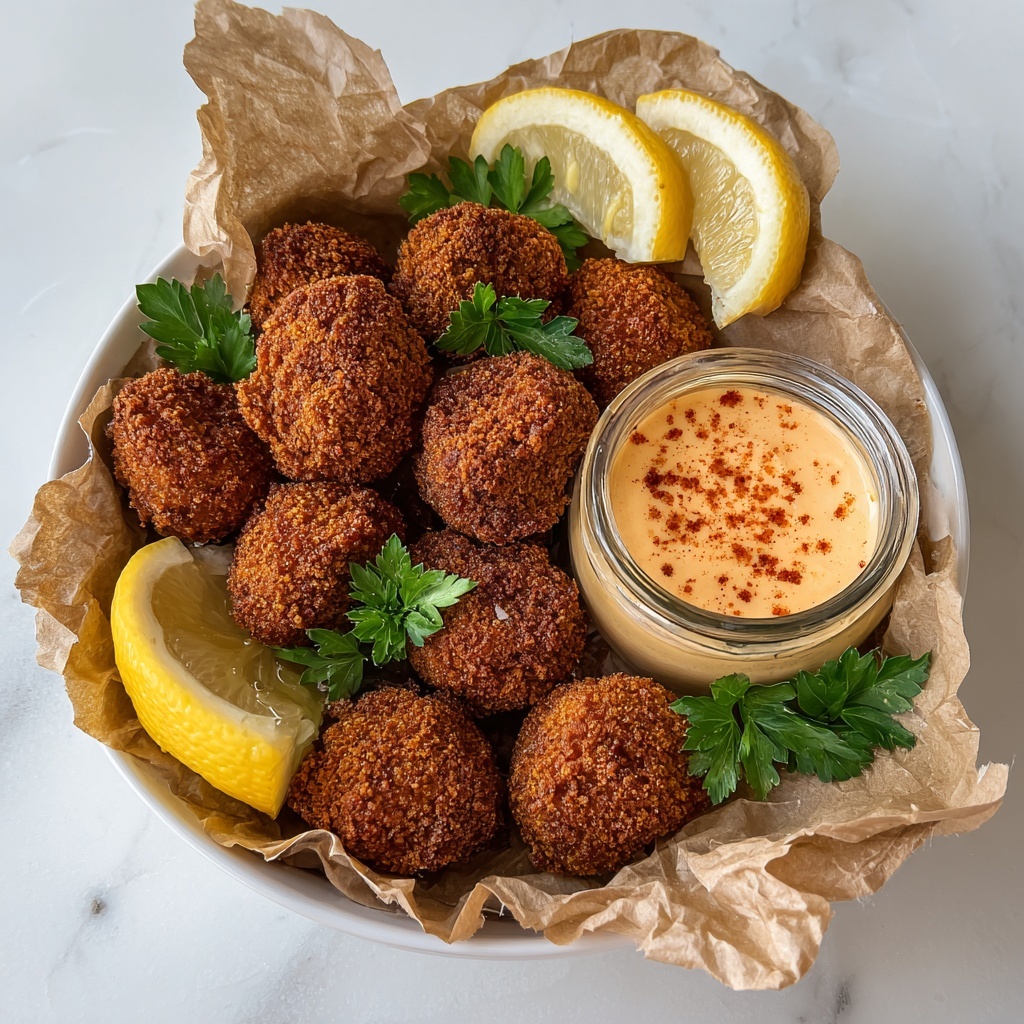 Crispy Crab Bites with Spicy Aioli Recipe - Recipe Image
