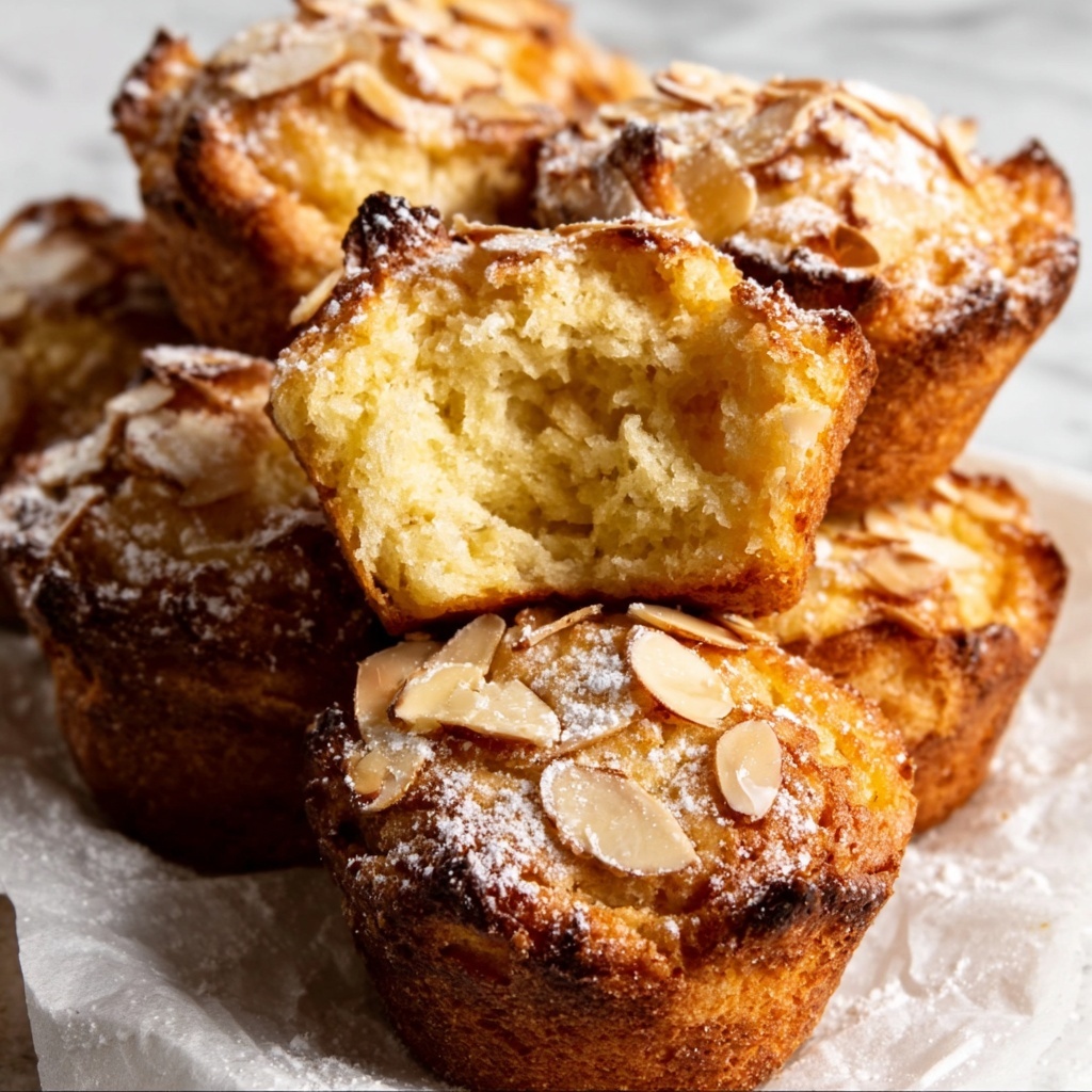 Almond Croissant Muffins (Cruffins) Recipe - Recipe Image