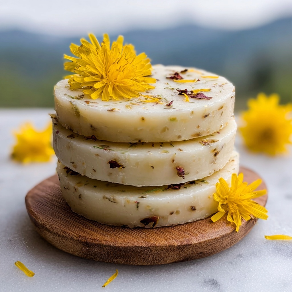 Vanilla Bean Dandelion Fudge Recipe - Recipe Image