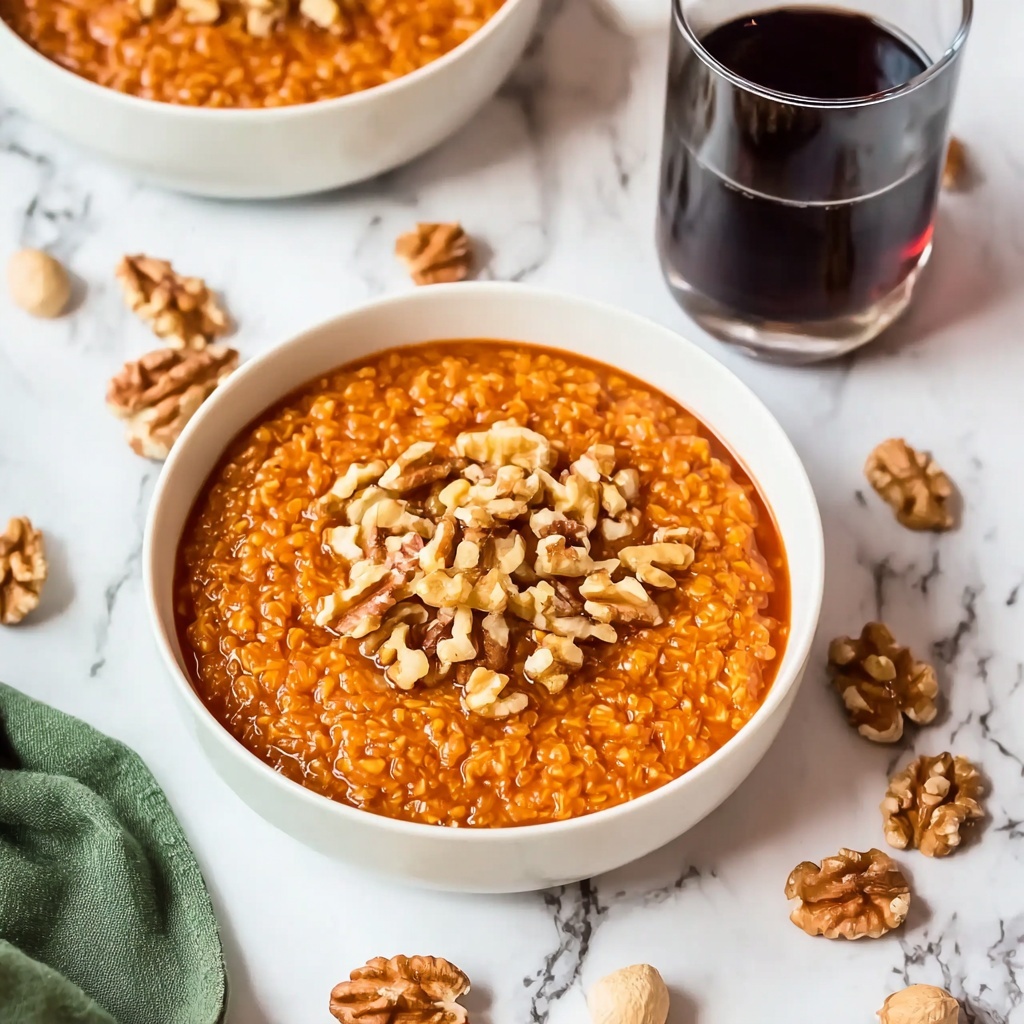 Instant Pot Steel Cut Pumpkin Oatmeal Recipe - Recipe Image