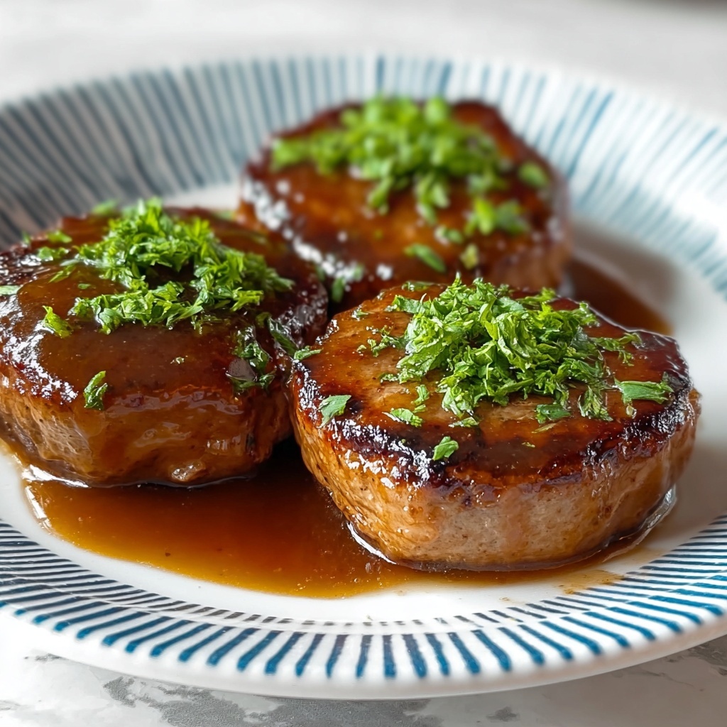 Bobby Flay Salisbury Steak Recipe: A Classic with a Twist Recipe - Recipe Image