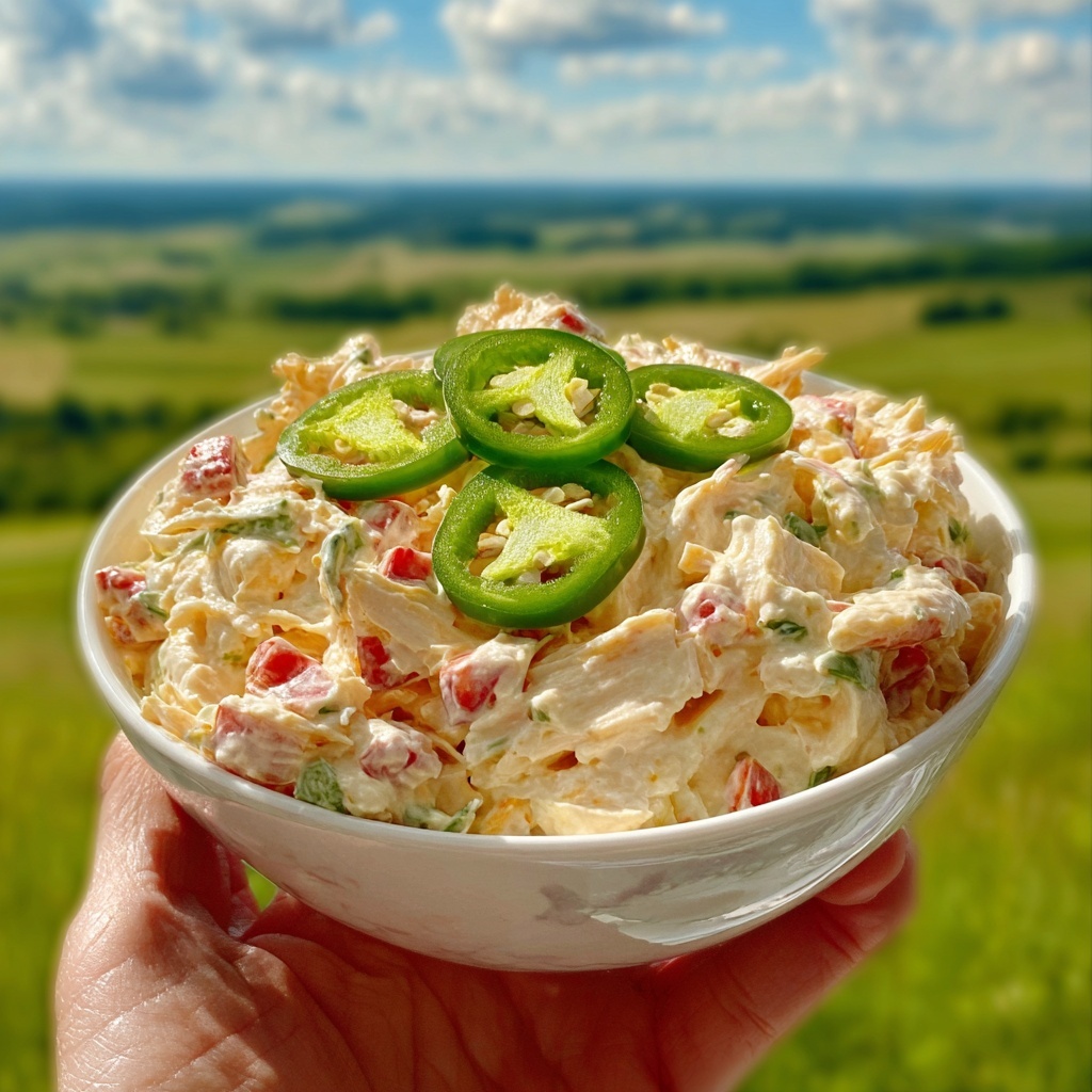 Cowboy Pickled Jalapeño Cream Cheese Spread Recipe - Recipe Image
