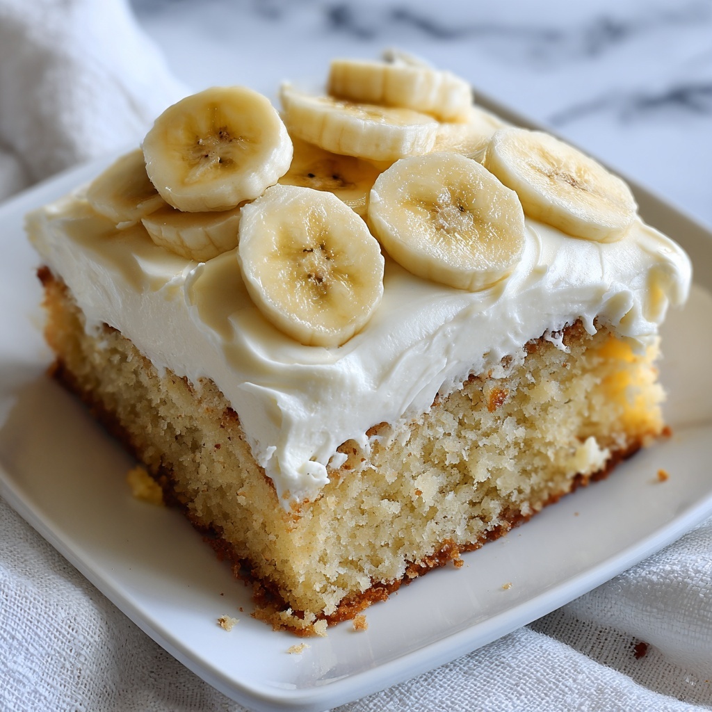 Amazing Banana Bread Cake with Cream Cheese Frosting Recipe - Recipe Image