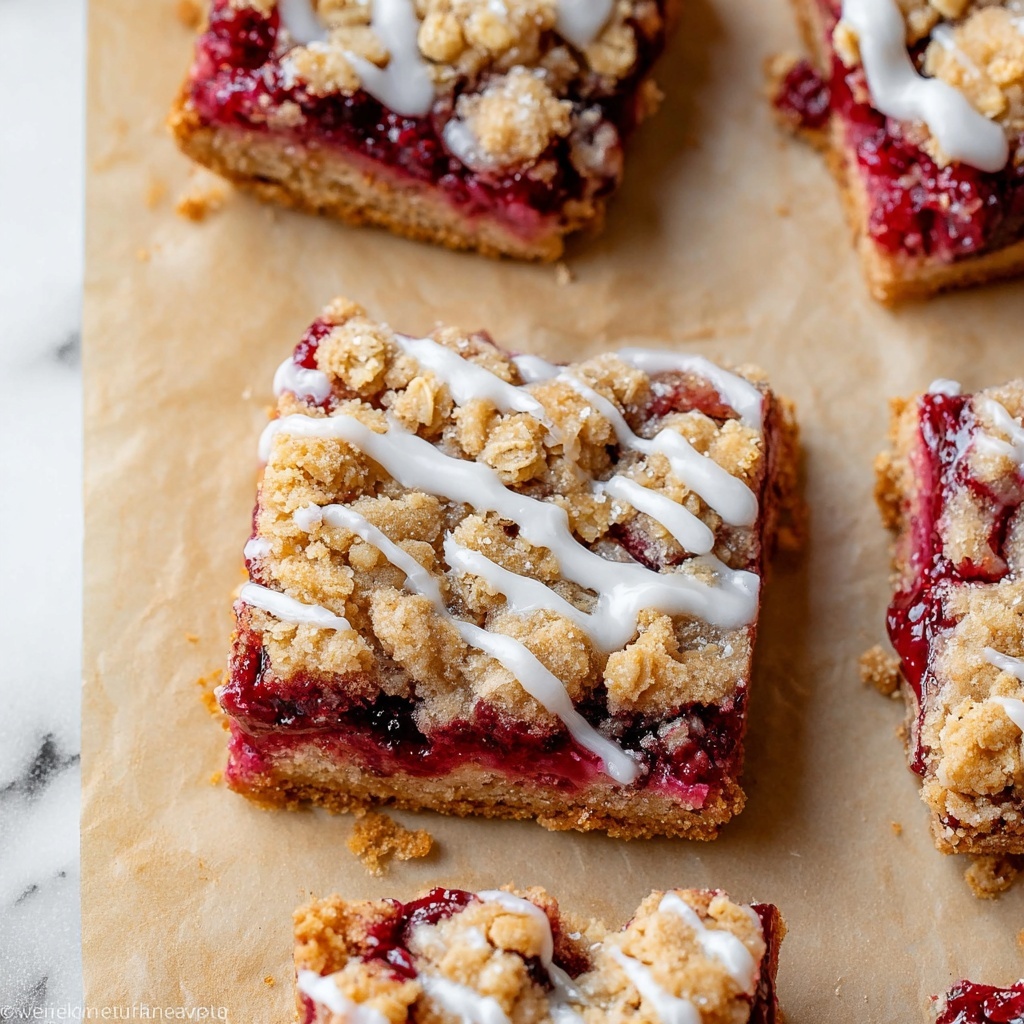 Cherry Pie Bars from Scratch Recipe - Recipe Image