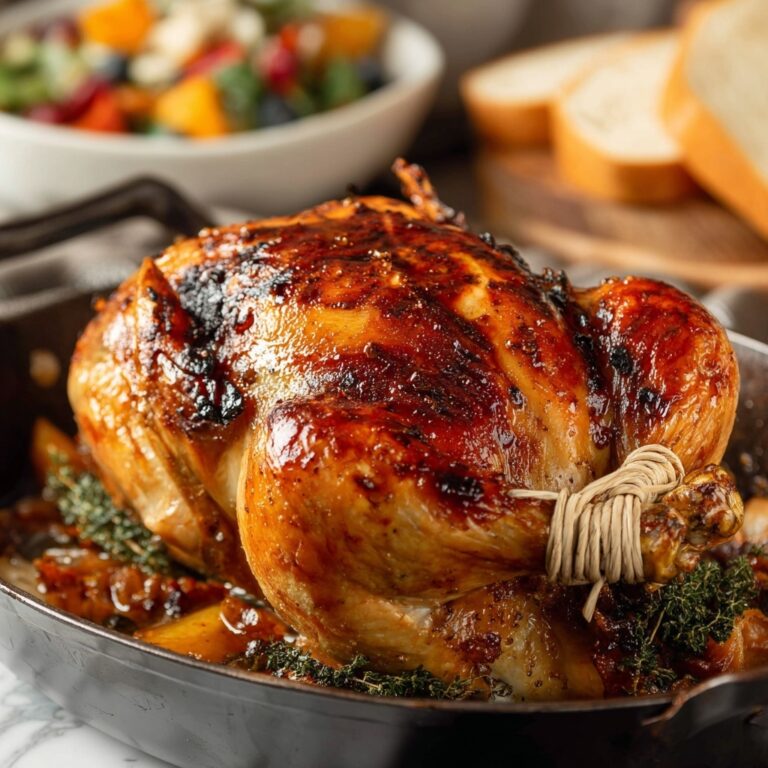 Roasted Herb Butter Turkey Recipe