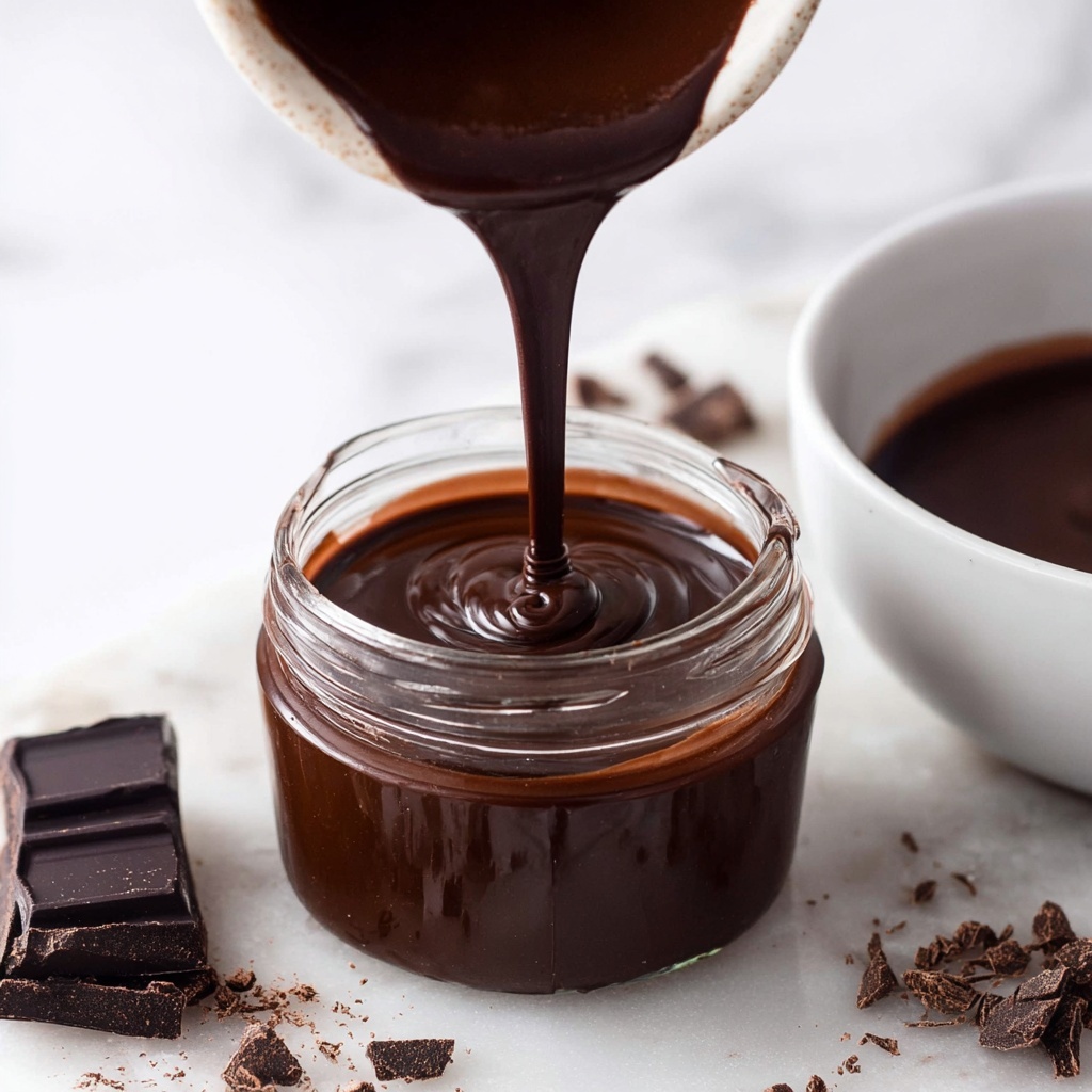 5-Minute Homemade Chocolate Syrup Recipe - Recipe Image