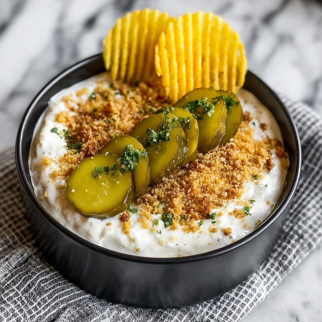 Fried Pickle Ranch Dip Recipe - Recipe Image