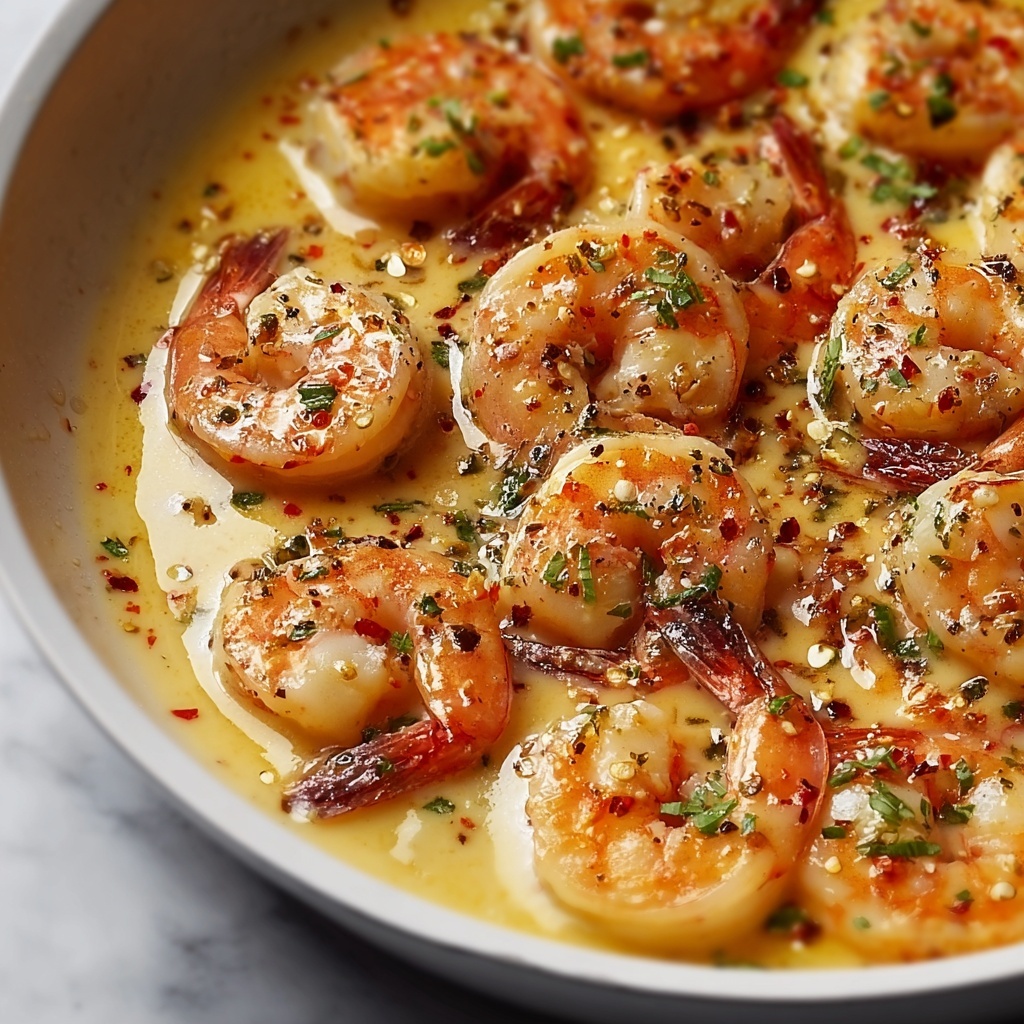 Famous Red Lobster Shrimp Scampi Recipe - Recipe Image