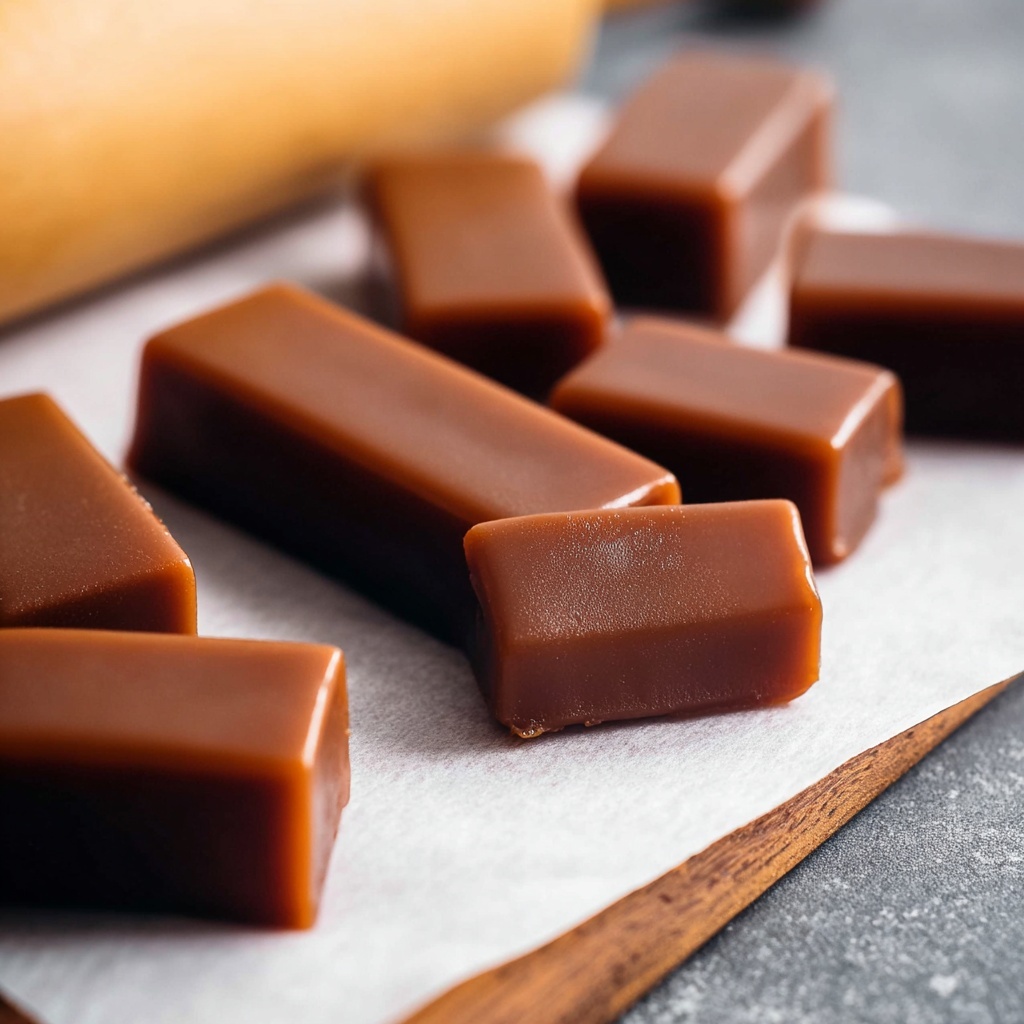 Chocolate Caramels Recipe - Recipe Image