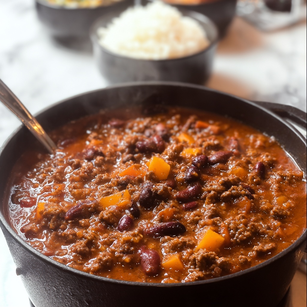 Steak Chili Con Carne Recipe - Recipe Image